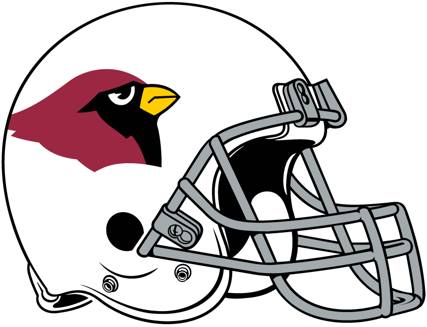 Arizona Cardinals 1994-2004 Helmet fabric transfer